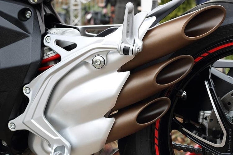 Can a Motorcycle Exhaust be Powder Coated?