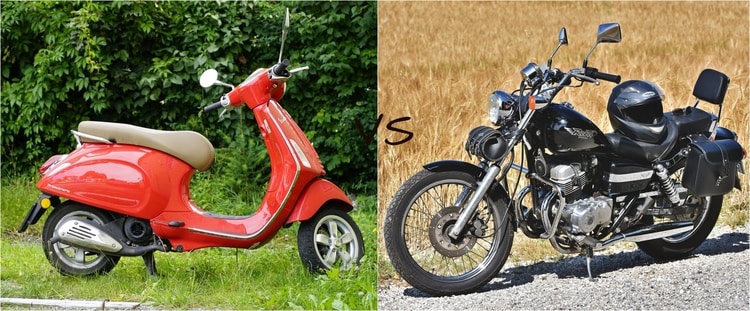 Motorcycle vs Scooter: Main Differences, Pros & Cons